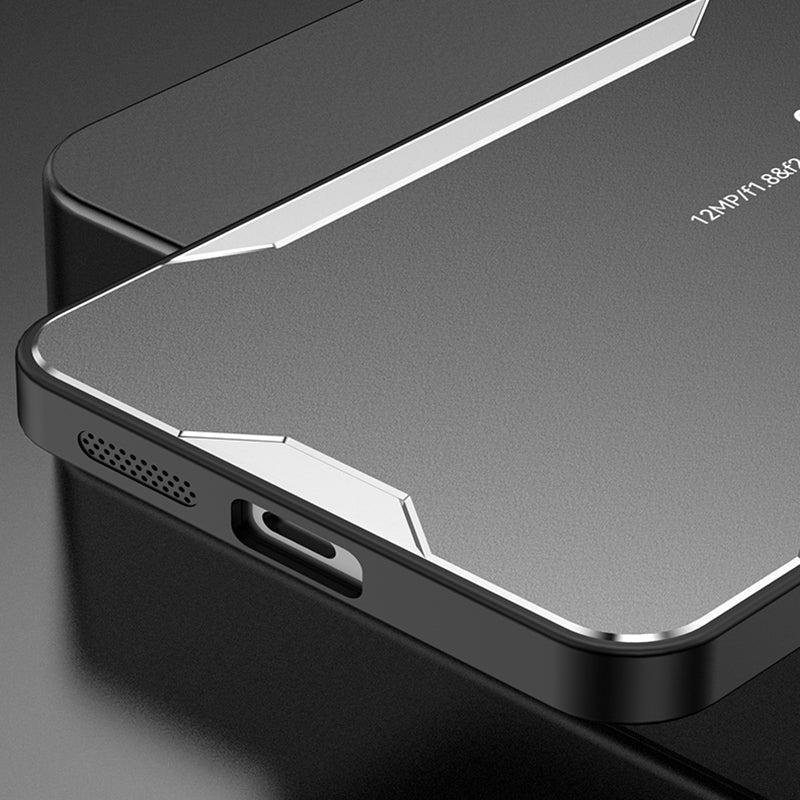 For OnePlus Ace 3 5G / 12R 5G Case Protective Aluminum Alloy+TPU+PC Phone Cover For OnePlus Ace 3 5G / 12R 5G Case Protective Aluminum Alloy+TPU+PC Phone Cover